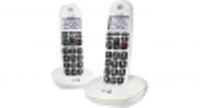 Doro PhoneEasy 110 DECT-telefoon Nummerherkenning Wit - thumbnail