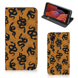 Hoesje maken voor Samsung Galaxy Xcover 5 Snakes