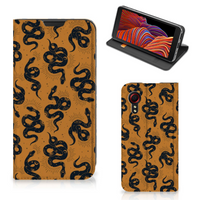 Hoesje maken voor Samsung Galaxy Xcover 5 Snakes