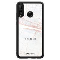 Huawei P30 Lite hoesje - C'est la vie
