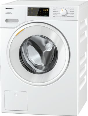 Miele WSD 323 WCS wasmachine Vrijstaand Voorbelading Wit 8 kg 1400 RPM A+++