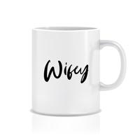 Mok wifey met naam en achternaam modern