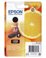 Epson Oranges Singlepack Black 33 Claria Premium Ink - thumbnail