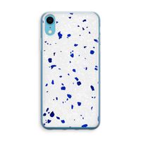 Terrazzo N°5: iPhone XR Transparant Hoesje - thumbnail