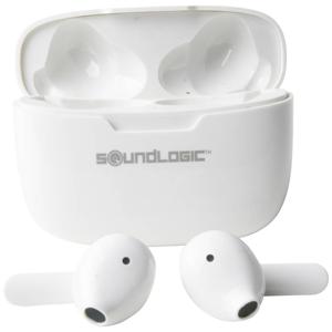 Soundlogic touch In Ear oordopjes Bluetooth Wit