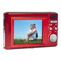 AgfaPhoto Realishot DC5200 Compactcamera 21 MP CMOS 5616 x 3744 Pixels Rood - thumbnail