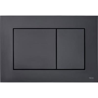 Bedieningsplaat Tece Now Glans Zwart Bedieningsplaat Tece Now Glans Zwart