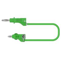 Electro PJP 2117-CD1-50V Meetsnoer Bananenstekker Bananenstekker 50 cm Groen 1 stuk(s)