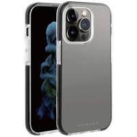 Vivanco Rock Solid Backcover Apple iPhone 14 Pro Max Transparant, Zwart Inductieve lading, Stootbestendig