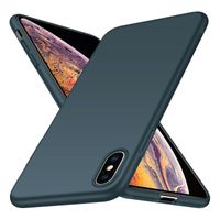 Back Case Cover iPhone Xs Max Hoesje Green Forest - thumbnail