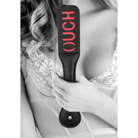 Ouch! by Shots Bonded Leather Paddle Ouch - thumbnail