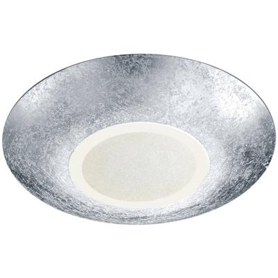 LED Plafondlamp - Plafondverlichting - Trion Cuno - 15W - Warm Wit 3000K - Rond - Mat Zilver - Aluminium LED Plafondlamp - Plafondverlichting - Trion Cuno - 15W - Warm Wit 3000K - Rond - Mat Zilver - Aluminium