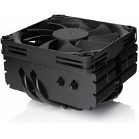 Noctua NH-L9X65 CHROMAX.BLACK koelsysteem voor computers Processor Koelplaat/radiatoren 9,5 cm Zwart 1 stuk(s) - thumbnail