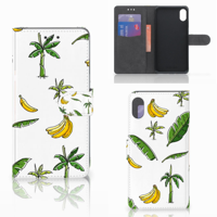 Apple iPhone Xs Max Hoesje Banana Tree