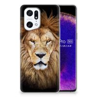 OPPO Find X5 Pro TPU Hoesje Leeuw