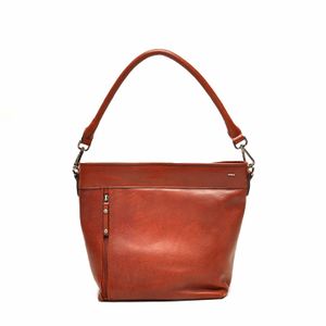 Berba Shopper/Schoudertas Lucca Brandy