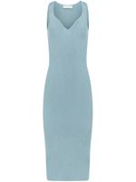 Nina Ricci Midi-jurk met sweetheart hals - Blauw