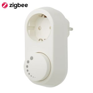 EcoDim Zigbee Led stekkerdimmer 0-150W fase afsnijding (RC)