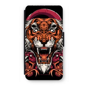 Tiger and Rattlesnakes: iPhone 8 Flip Hoesje