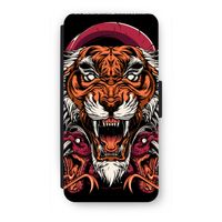 Tiger and Rattlesnakes: iPhone 8 Flip Hoesje - thumbnail