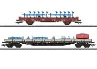 Goederenwagon set 1 landbouwapparatuur