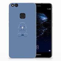 Huawei P10 Lite Telefoonhoesje met Naam Baby Rhino