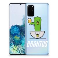 Samsung Galaxy S20 Plus Telefoonhoesje met Naam Braktus