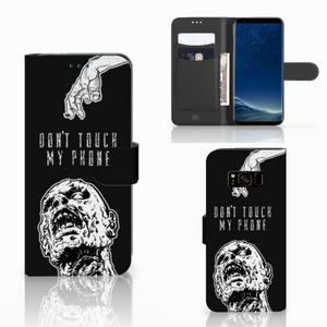 Portemonnee Hoesje Samsung Galaxy S8 Zombie