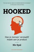 Hooked - Nir Eyal, Ryan Hoover - ebook - thumbnail