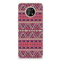 Nokia G50 TPU bumper Aztec Paars - thumbnail