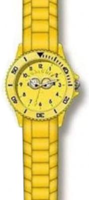 Universal horloge Minions junior rubber 24 cm geel Universal horloge Minions junior rubber 24 cm geel