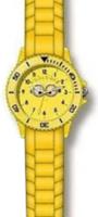Universal horloge Minions junior rubber 24 cm geel