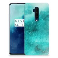 Hoesje maken OnePlus 7T Pro Painting Blue - thumbnail