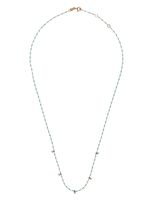 Gigi Clozeau collier Mini Gigi en or 18ct pavé de diamants