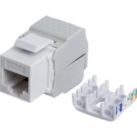 Intellinet 167062 RJ45-inbouwmodule Keystone CAT 5e, CAT 6 - thumbnail