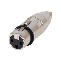 Devine ADA136 XLR female - RCA male cinch adapter plug