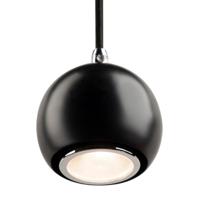 SLV Hanglamp Light Eye ball zwart 133490