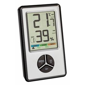 TFA Dostmann 30.5045.54 digitales Thermo-Hygrometer Draadloze thermo- en hygrometer Wit