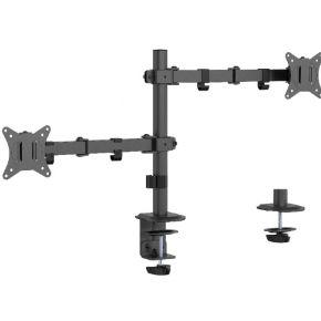 Gembird MA-D2-03 flat panel bureau steun 81,3 cm (32 ) Zwart