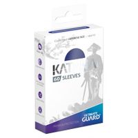 Ultimate Guard Katana Sleeves Japanese Size Blue (60) - thumbnail