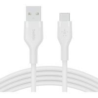 Belkin BOOST↑CHARGE Flex USB-kabel USB 2.0 2 m USB C Wit - thumbnail