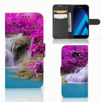 Samsung Galaxy A5 2017 Flip Cover Waterval - thumbnail