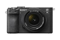 Sony Alpha 7CII Full-Frame spiegelloze camera (zwart) + Sony SEL2860 compacte standaard zoomlens