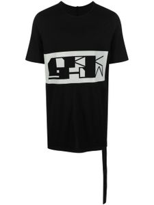 Rick Owens DRKSHDW t-shirt Pentagram Levet - Noir