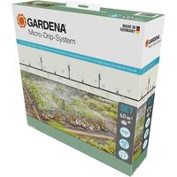 Micro-Drip-Bewatering moestuin/â€‹bloembed Set (60 mÂ²)â€‹ Druppelaar - thumbnail