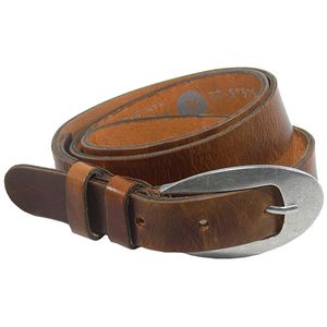 Leren Kampara riem Douglas 30503 Cognac