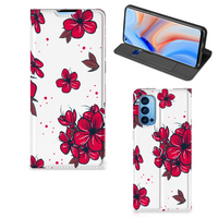 OPPO Reno4 Pro 5G Smart Cover Blossom Red