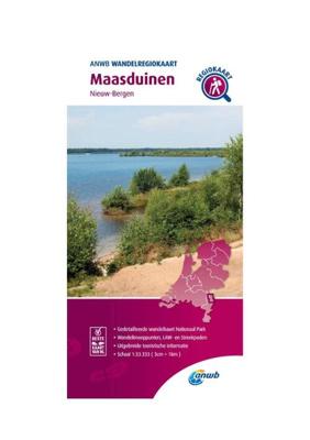 Wandelregiokaart Maasduinen 1:33.333 - Anwb - Paperback (9789018046729)