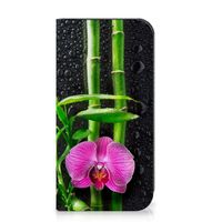 iPhone 15 Pro Max Smart Cover Orchidee