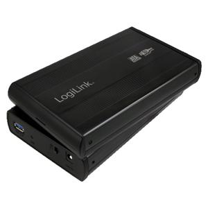 LogiLink UA0107 3,5 harde schijf behuizing 3.5 inch USB 3.2 Gen 1 (USB 3.0)